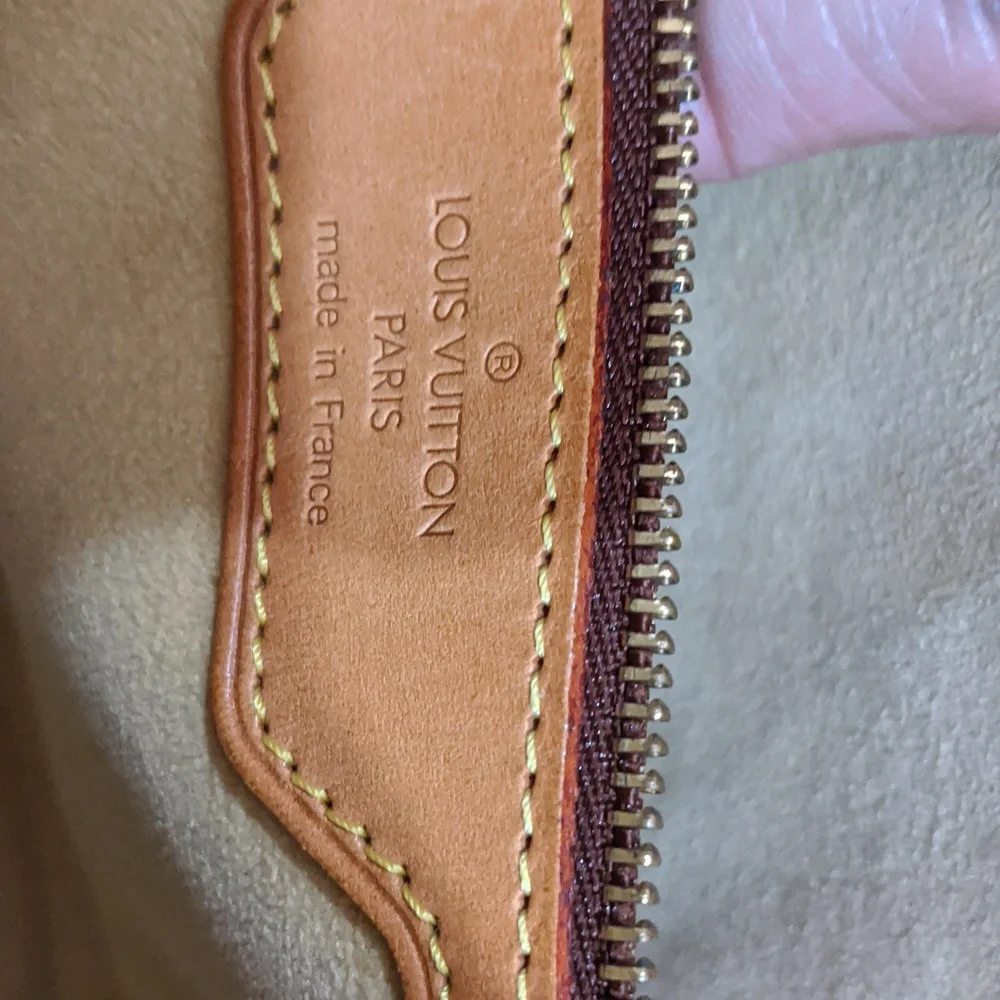 Authentic Louis Vuitton Monogram Babylone Shoulder Tote Bag MB1929 - Picture 12 of 13